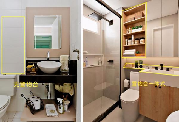 鄰居3㎡衛生間裝得真有一手，一體化加強整體感，儲物多了不少