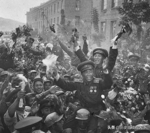 1953年志願軍撤離朝鮮回國前，做了一件事，中外歷史上都沒有先例