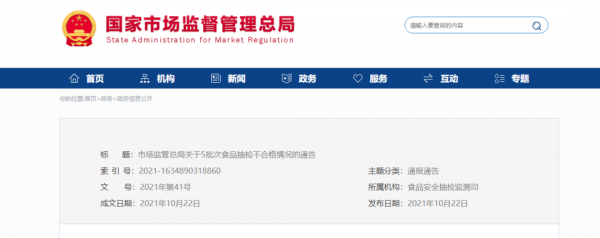 快檢查你的購物車！這些食品抽檢不合格