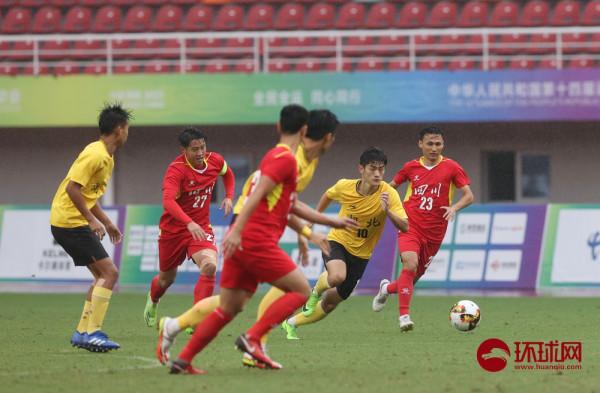 恭喜！四川U20男足獲全運會銅牌