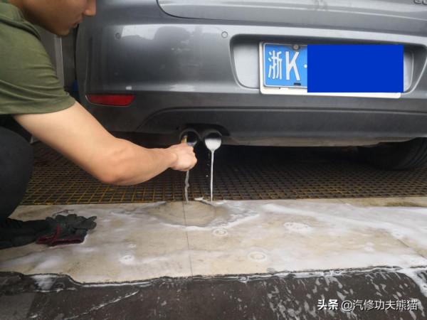 大眾高爾夫1.4T差點開報廢，燒機油、燒防凍液、缺缸大修一次解決