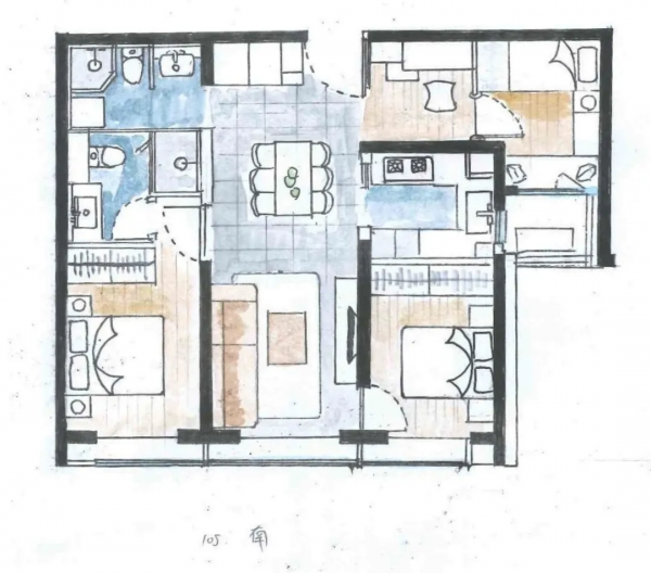 首付130萬起，朝陽唯一剛需地鐵盤，綠城沁園戶型亮相