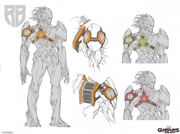 《漫威銀河護衛隊》服裝包羅永珍 新穎和經典齊備 《漫威銀河護衛隊》服裝包羅永珍 新穎和經典齊備