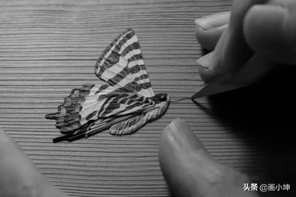 創造栩栩如生的木雕昆蟲