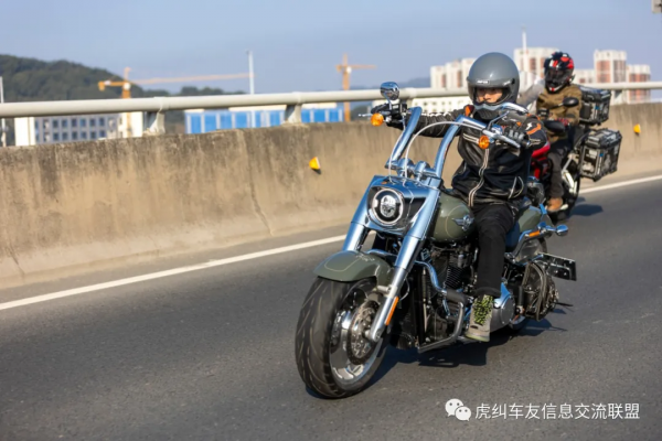 福建車迷程摩托俱樂部之喜迎新春馬尾琅岐島騎行花絮篇