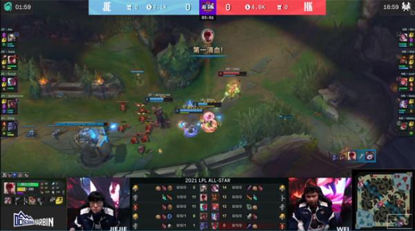 LPL全明星賽：Ale青鋼影天秀一打二反殺Bin劍姬翻盤獲勝