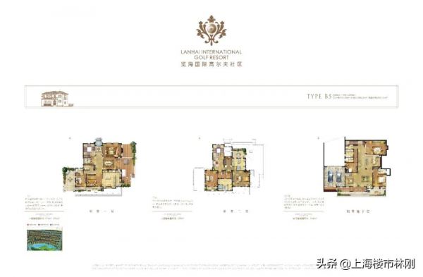 「攬海·高爾夫」臻藏獨棟,也是專案的最後一期 「攬海·高爾夫」臻藏獨棟,也是專案的最後一期