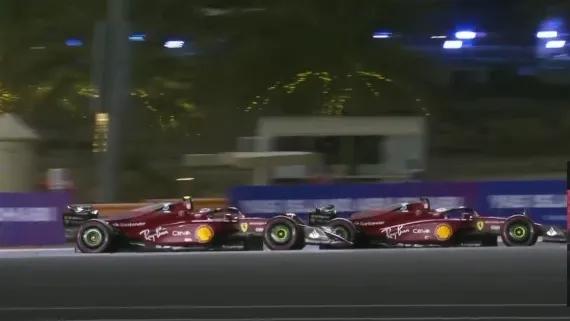 恭喜周冠宇F1首秀斬獲一枚積分