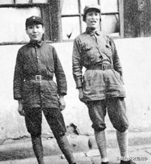 當毛主席再次看到她時，竟然高興地叫了起來：李堅真，你沒死啊