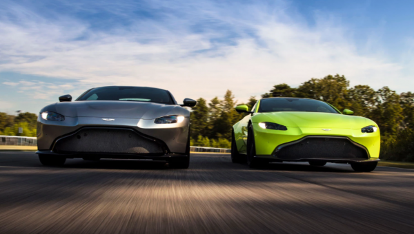 阿斯頓·馬丁2023款Vantage上市，起售價175.8萬元