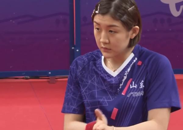 3-0！國乒奧運冠軍拒絕爆冷，一掃慘敗王曼昱的陰霾孫穎莎獨得2分