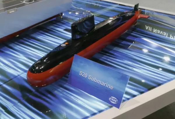 巴鐵開建本土版S-20潛艇！印度又該嫉妒了：中國連AIP技術都賣？