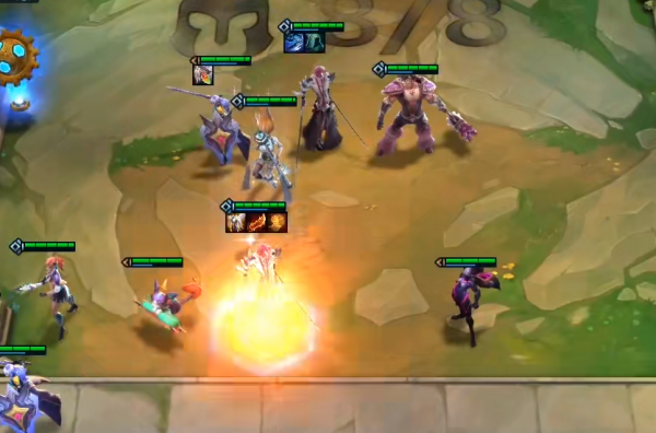 雲頂之弈：時代變了？現在7級就開始D永恩，8級就D金克絲