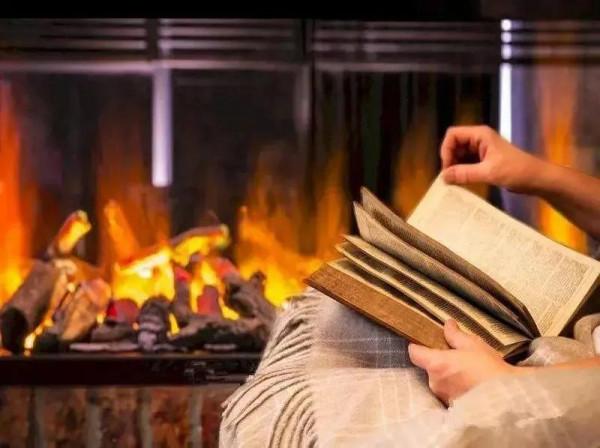 讓閱讀伴你越過寒冬 讓閱讀伴你越過寒冬