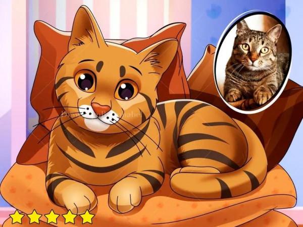 當狗狗貓咪變成可愛動畫形象，萌到你了嗎？