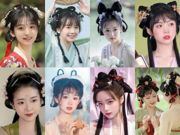 看夠了雷同的雙丫髻,明明編髮、盤發和雙馬尾才是古裝少女標配 看夠了雷同的雙丫髻,明明編髮、盤發和雙馬尾才是古裝少女標配