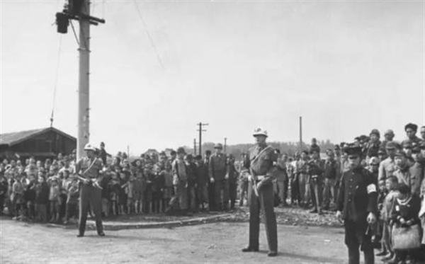 日本戰犯在中國被槍決場景:谷壽夫雙腳顫抖,百人斬劊子手很平靜 日本戰犯在中國被槍決場景:谷壽夫雙腳顫抖,百人斬劊子手很平靜