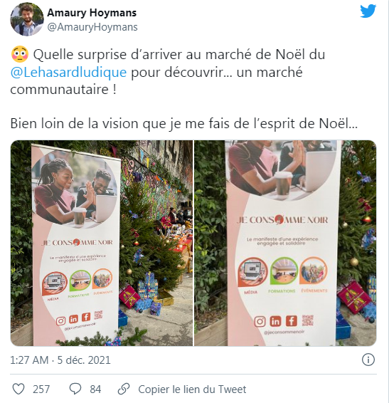 巴黎蜜汁操作:黑人聖誕集市黑人說了算!法國網友氣炸了 巴黎蜜汁操作:黑人聖誕集市黑人說了算!法國網友氣炸了