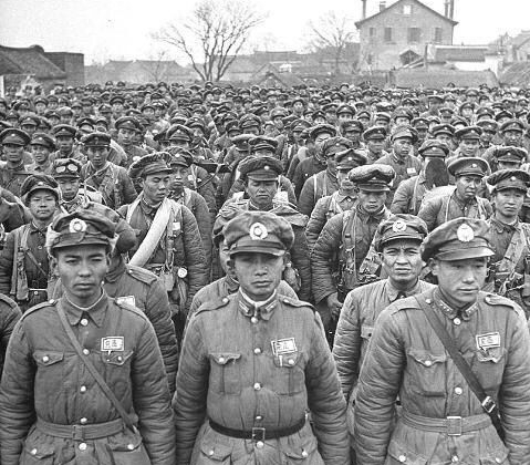 抗戰勝利初期，中原解放區艱苦，部隊思想焦急，皮定均：丟掉幻想