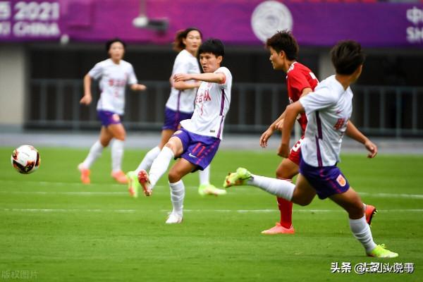 全運會!東道主陝西女足4:3比分,江蘇隊吃敗仗 全運會!東道主陝西女足4:3比分,江蘇隊吃敗仗