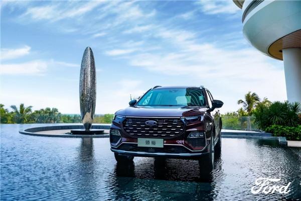 江鈴福特領裕七座版上市 採用“2+2+3”座椅佈局