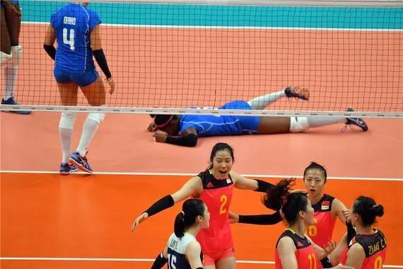 中國女排王牌接應之楊方旭