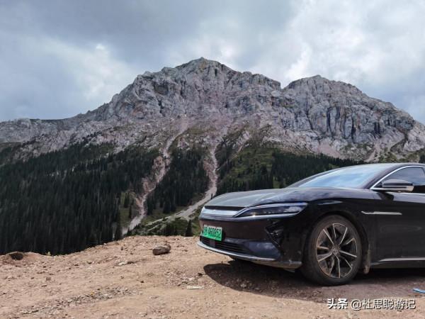 漢EV自駕新疆伊犁，打卡伊昭公路，最美白石峰不要錯過