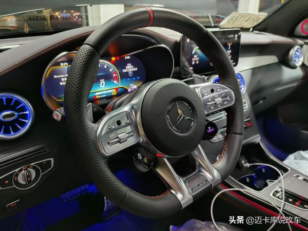 賓士AMG方向盤升級OLED旋鈕方案要怎麼選?邁卡庫來告訴你 賓士AMG方向盤升級OLED旋鈕方案要怎麼選?邁卡庫來告訴你