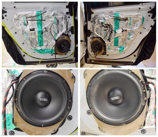 昆明吉普大指揮官汽車音響改裝，靚聲相伴——昆明發燒友汽車音響