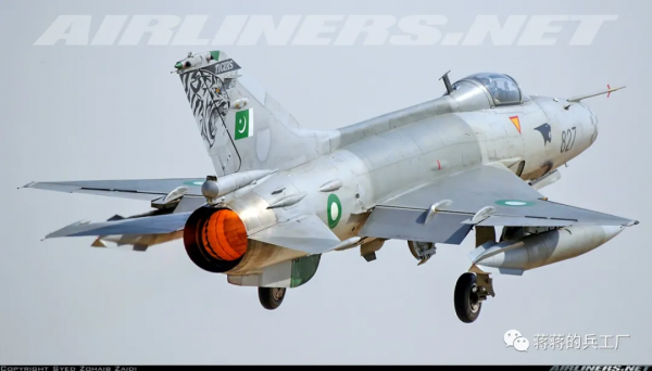 巴基斯坦裝備的殲-7P/PG系列大盤點,細數作戰中隊和機號 巴基斯坦裝備的殲-7P/PG系列大盤點,細數作戰中隊和機號