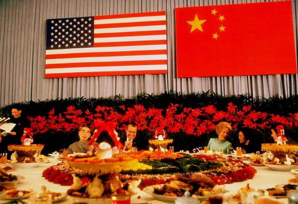 1972年 美國總統尼克松訪華時 我方的歡迎國宴上到底有些什麼名菜？