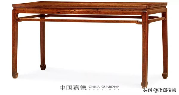 明式桌案類傢俱賞析丨中國嘉德2021秋拍 明式桌案類傢俱賞析丨中國嘉德2021秋拍