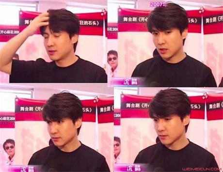 油膩男星的苦惱：出道玉樹臨風，如今功成名就，可惜“面目全非”