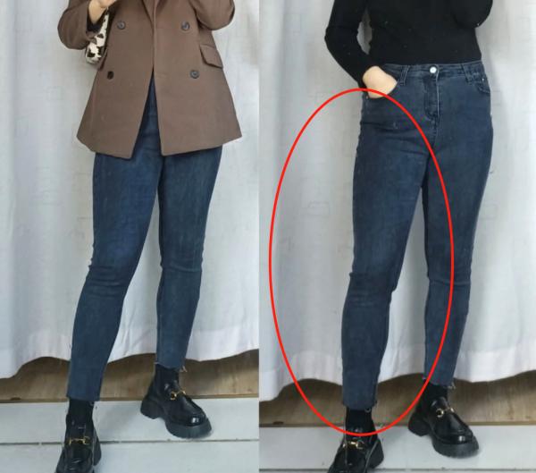 時下最流行的，舒服顯瘦的褲子，腰大腿粗‘’如何避雷