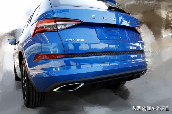 新車 | 途觀L姊妹車，現款售17.79萬起，曝斯柯達新款柯迪亞克實車