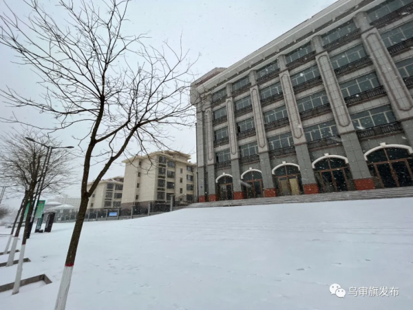 烏審～下！！雪！！啦！！