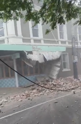 澳大利亞東南部發生5.9級地震，墨爾本有建築受損