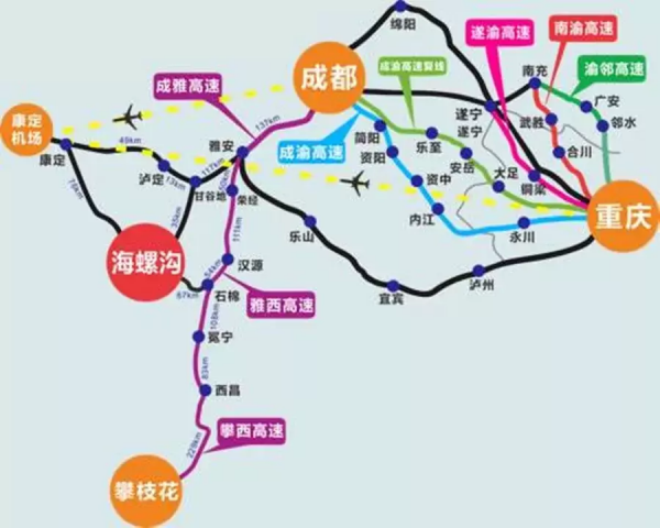 疫情過後，10條西部自駕路線，選一條，來感受祖國真實的美