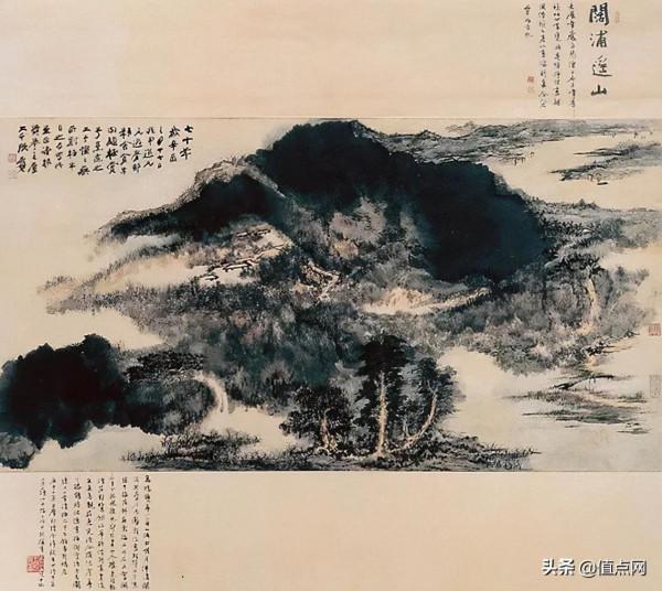 張大千極罕見「朱橙潑彩」染寫秋色 美術館級鉅作驚豔亮相中國嘉德 張大千極罕見「朱橙潑彩」染寫秋色 美術館級鉅作驚豔亮相中國嘉德