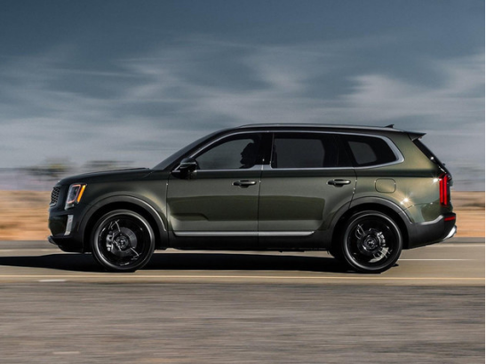 11月11日亮相，起亞EV9概念車預告圖釋出