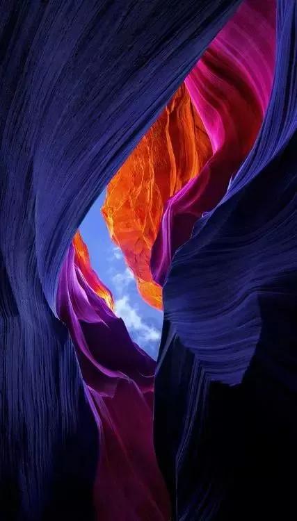 分享：醉美的羚羊峽谷，你見過嗎？大自然的恩賜，奇幻美景