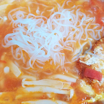 #我心中的冬日限定#減脂餐.西紅柿煎蛋魔芋面