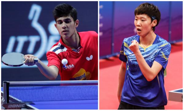 中美選手將跨國配對出戰休斯敦世乒賽混雙比賽 中美選手將跨國配對出戰休斯敦世乒賽混雙比賽