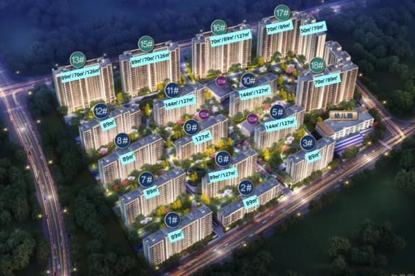 幫住樓盤專業測評：首付91萬起 大興新城公園地產 &vert; 德賢華府