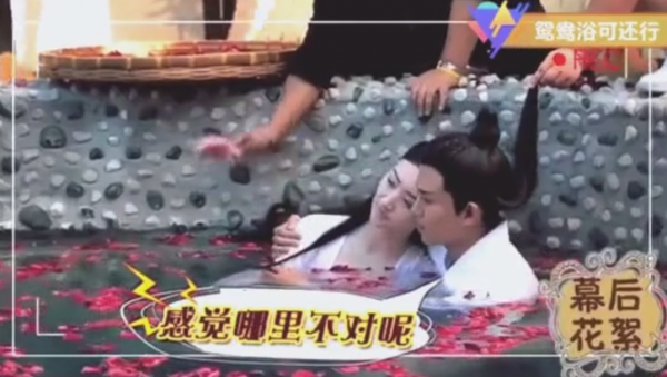 男藝人拍戲為顯高太拼！偶像劇男主踩推車走路，有人屁股下墊石頭