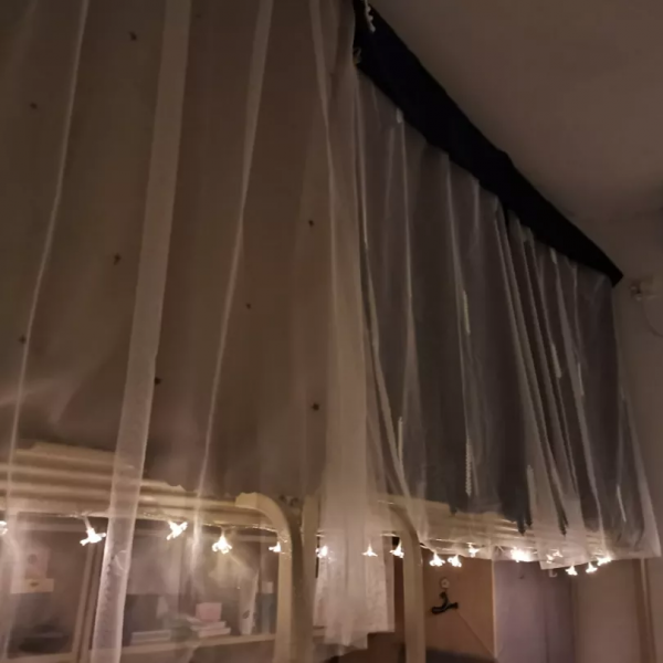 快來看看西希的寢室有多美