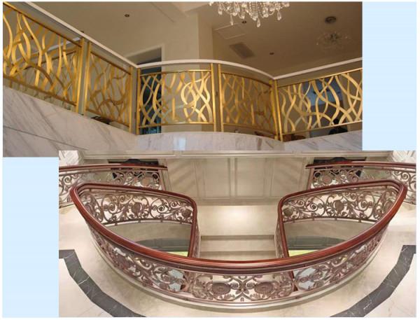 定製不鏽鋼樓梯欄杆 為什麼尺寸對不上