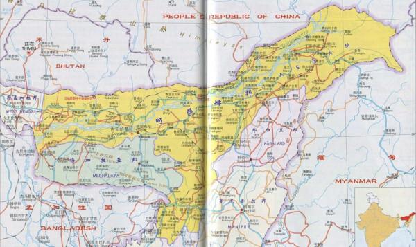 喜馬拉雅山的另一邊，熟悉而又陌生的阿薩姆邦