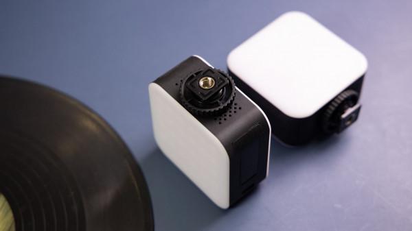 做了2年自媒體，才發現原來還有這種燈，太適合拍攝使用了