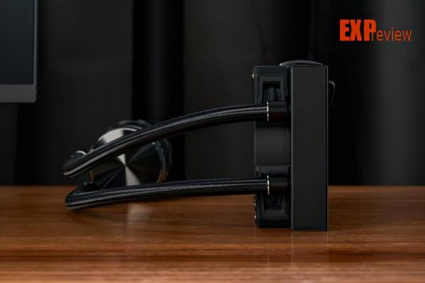 abee APEX Plus i240一體式水冷散熱器圖賞：專為LGA 1700平臺打造